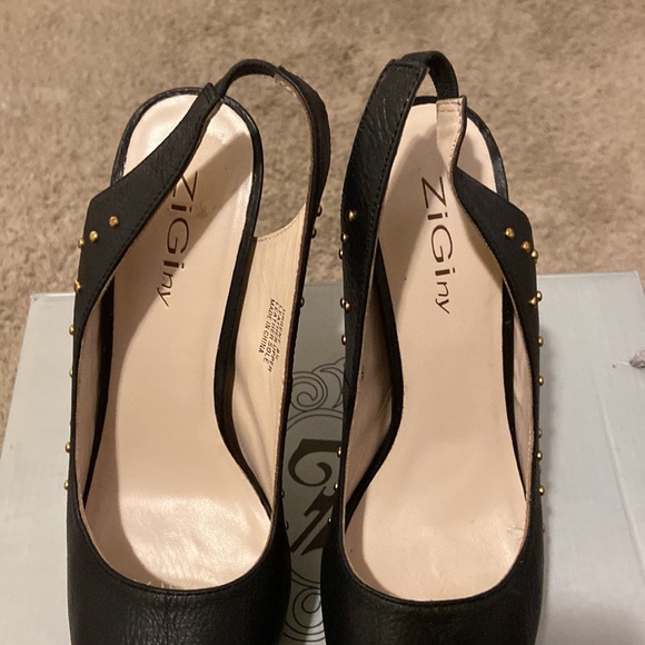 ZiGiny Black heels - Picture 4 of 7